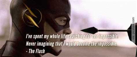 Barry Allen As The Flash Favorite Qoute The Flash