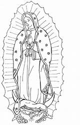 Coloring Immaculate Conception Pages Mother Feast Blessed Mary Virgin Guadalupe Lady Holiday Celebrate sketch template