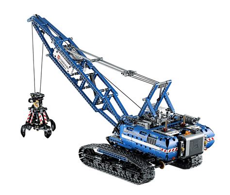 lego  technic crawler crane ebay