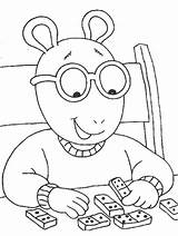 Arthur Coloring Pages Kids Printable Cartoon Cartoons Characters Color Sheets Character Friends Book Colouring Print Sheet Popular Dw Back sketch template