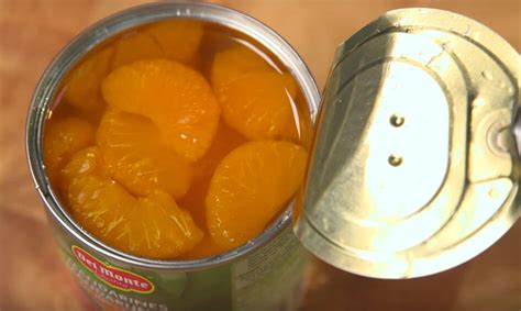 de angstaanjagende reden waarom mandarijnen uit blik zo schoon zijn