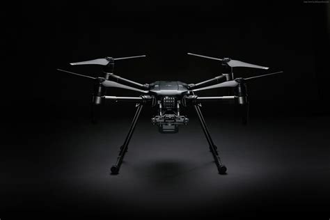 black quadcopter hd wallpaper wallpaper flare