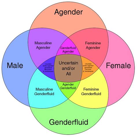 53 best visualizing gender identity binaries spectrums