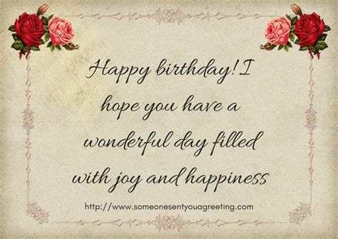 Short Birthday Wishes And Messages With Images Someone