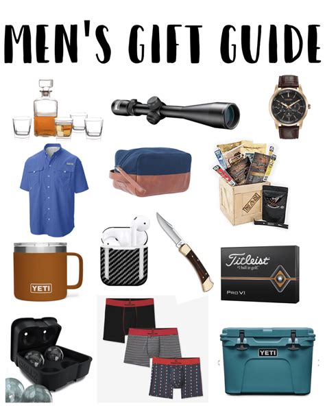 mens gift guide tales   southern belle