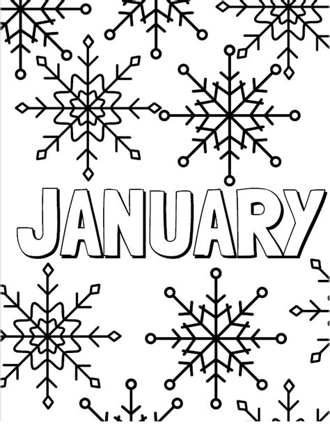 months   year coloring pages months   year coloring pages