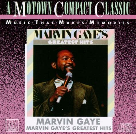 Marvin Gaye S Greatest Hits Marvin Gaye Songs Reviews Credits