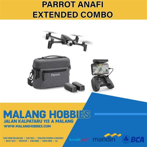 jual parrot anafi extended combo indonesiashopee indonesia