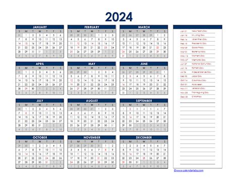 calendar printable  excel yearly calendar october news