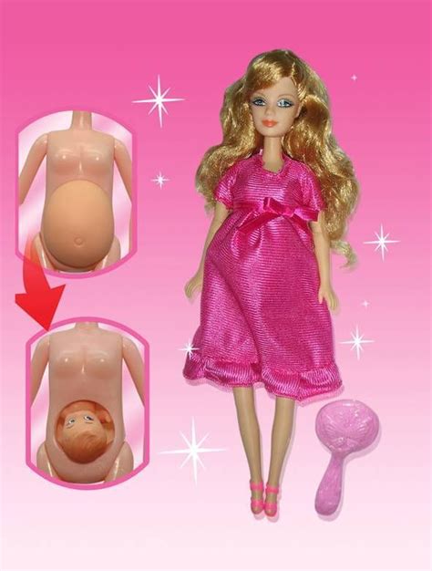 pin  pregnant dolls