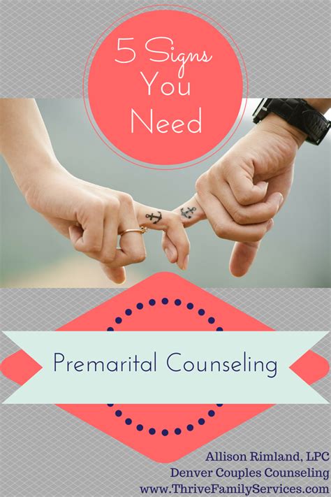 five signs you need premarital counseling greenwood