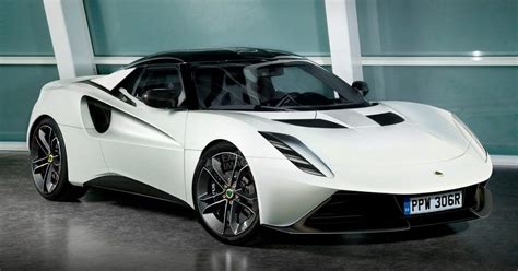 heres   slick emira sports car    hurrah  lotus