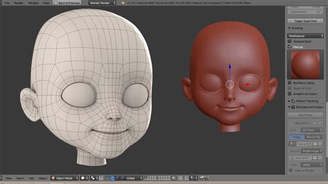 cartoon face reference for 3d modeling modeling character head