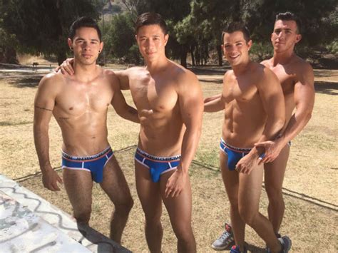 let the andrew christian games begin and may the best men win men and underwear