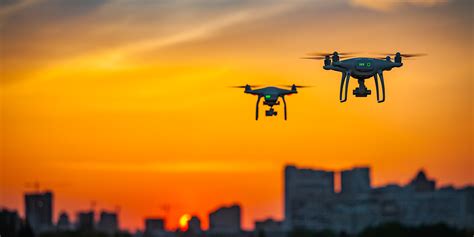 drones  logistics  supply chain   advantages
