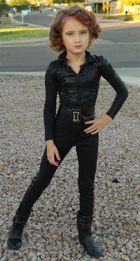 Madison Black Widow Black Widow Costume Diy Black