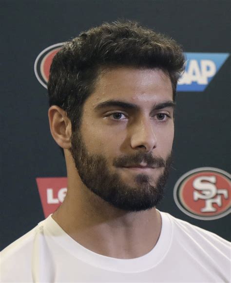 jimmy garoppolo life is different now