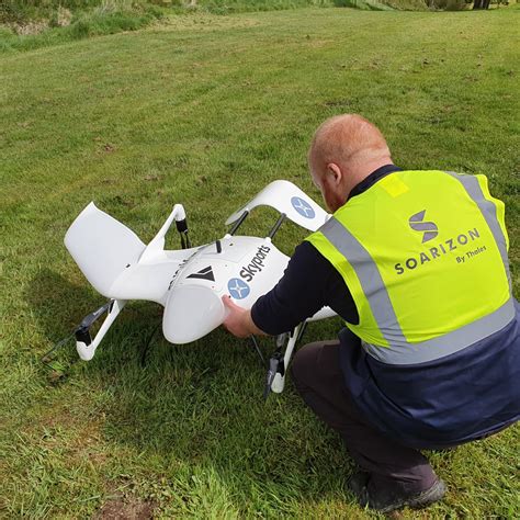 covid  tests  ppe   delivered  island  drone express star