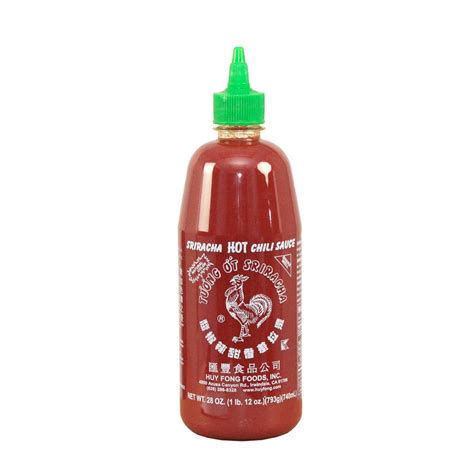 Huy Fong Sauce Sriracha Chili 28 Ounce 12 Pack Ebay