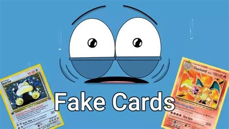 fake cards unusual ep