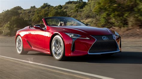 lexus lc  convertible review