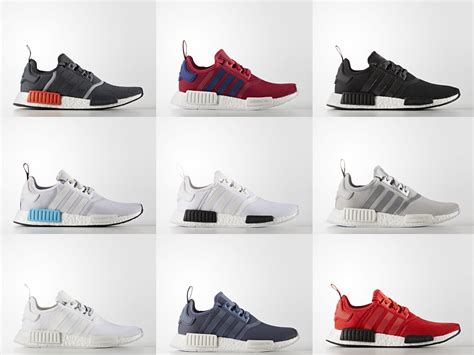 The Adidas Nmd R1 Runner Is Available In Multiple