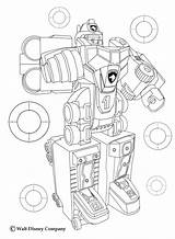 Coloring Pages Megazord Popular Rangers Power sketch template