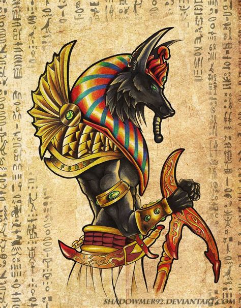 30 Best Anubis Y Otros Dioses Egipcios Images On Pinterest