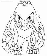 Skylander Coloring Pages Giants Giant Cool2bkids sketch template