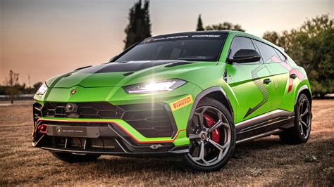 lamborghini urus st  ready  race