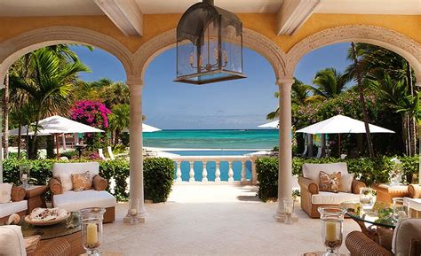 top caribbean luxury beach resorts