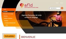 afld welcomes wadas ruling  anti doping tests    de france