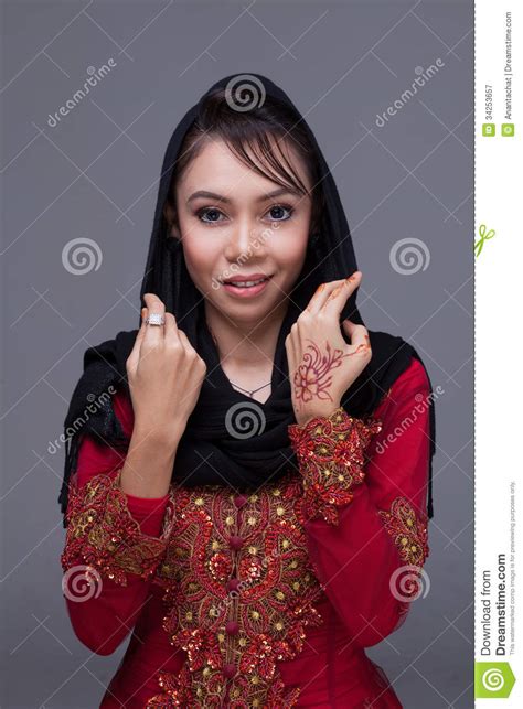 Muslim Girl Stock Image Image Of Indonesia Asian Faith