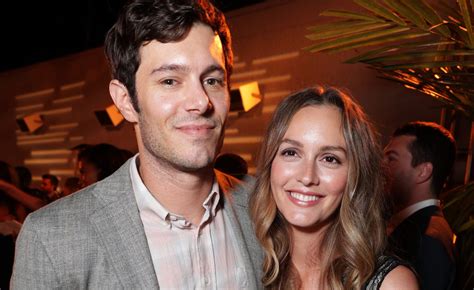leighton meester and adam brody in their first interview as a couple