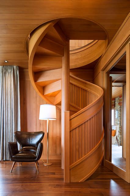 delightful spiral staircase designs  adorn  interior design