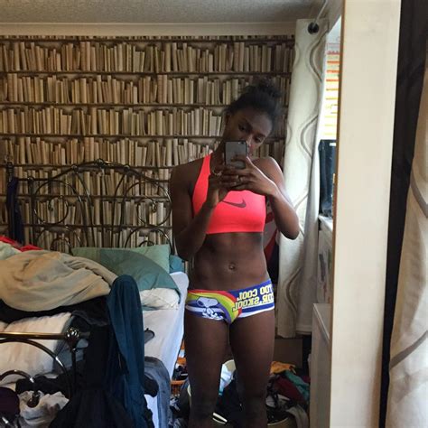British Athlete Dina Asher Smith Nude Private Selfies