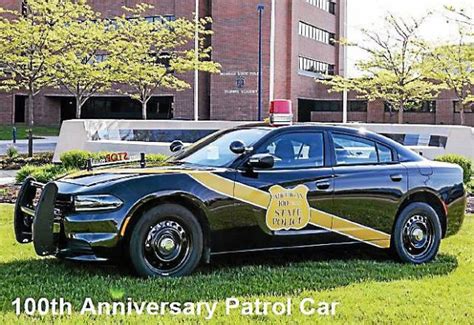 michigan state police   retro styled patrol cars  news herald