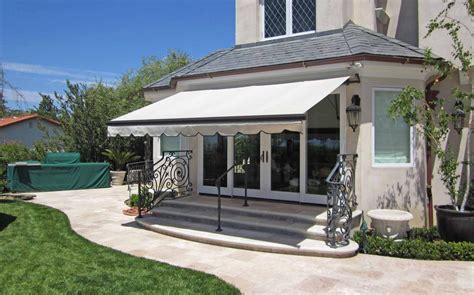retractable patio awnings orange county  awning company