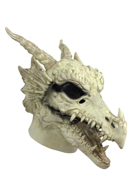 dragon skull mask  adults
