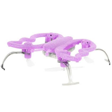 purple plastic objects sitting  top