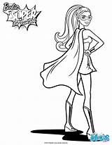 Barbie Heroine Kara Princesse Tenue Imprimer Hellokids Popstar Helden Superhelden Fois Imprimé Ecosia sketch template