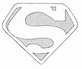 Superman Coloring Pages Logo Symbol Printable Superhero Template Para Kids Boys Clip Man Print Clipart Cliparts Dibujos Library Batman Spider sketch template