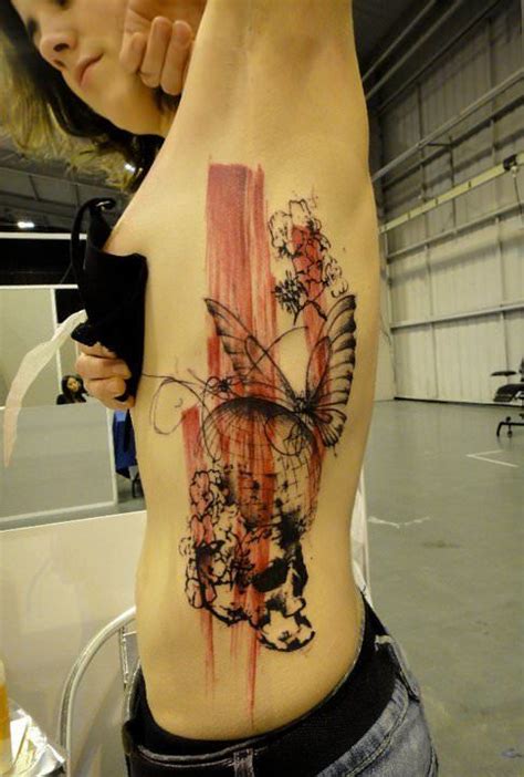 artistic abstract tattoos by xoil ratta tattooratta tattoo