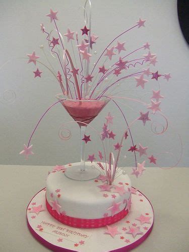 This Website Has Some Amazing Cakes Cocktail Cake Adult Birthday
