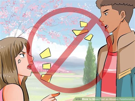 how to move past an abusive relationship with pictures