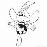 Maya Willy Bee Scared Coloring Pages Xcolorings 740px 40k Resolution Info Type  Size Jpeg sketch template