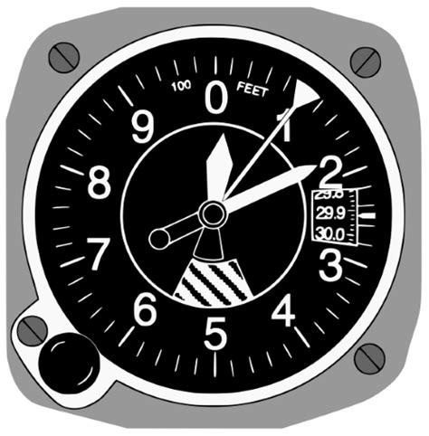 aircraft altimeters explained     didnt