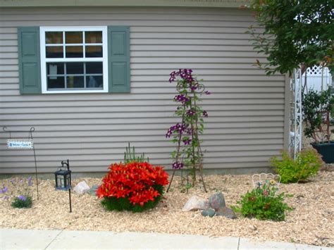 landscaping ideas  mobile homes mobile home living