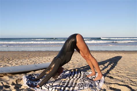 Yoga For Surfers Elle Fit Active