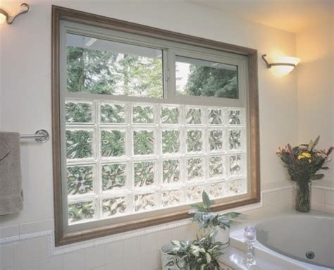 Bathroom Glass Block Windows Home And Auto Glass Window